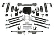 Fabtech K4136DL Crawler Lift System w/DLSS Shocks - Truck Part Superstore