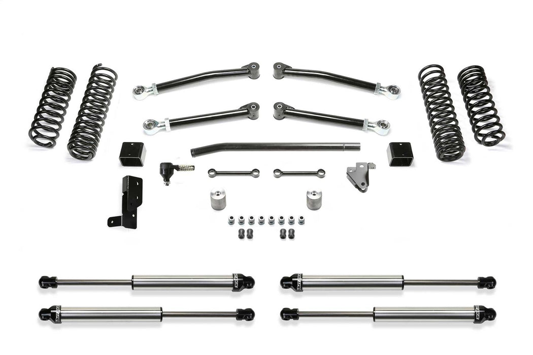 Fabtech K4140DL Trail Lift System; 5 in. Lift; w/Dirt Logic 2.25 Shocks; - Truck Part Superstore