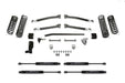 Fabtech K4140M Trail Lift System; 5 in. Lift; w/Stealth Shocks; - Truck Part Superstore