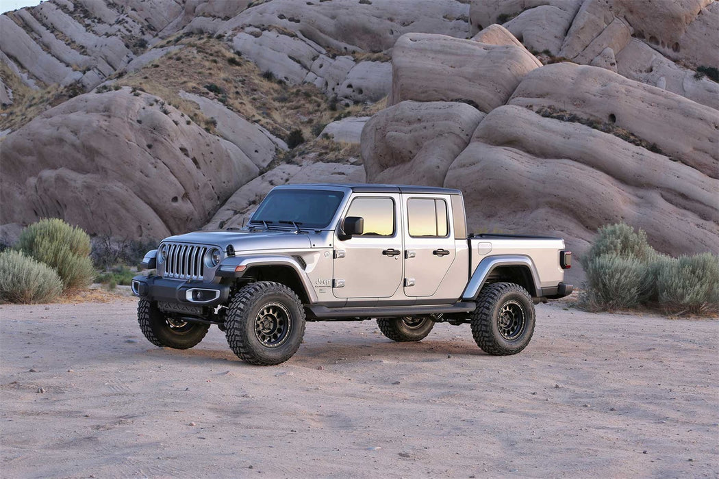 Fabtech K4161DL Sport Lift System w/Shock; 3 in. Lift; w/Dirt Logic 2.25 Resi Shocks; - Truck Part Superstore