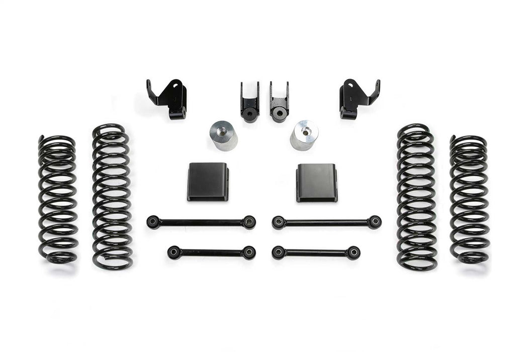 Fabtech K4162 Sport II Lift System; 3 in. Lift; w/Shock Extensions; For PN[FTS24243/FTS24241]; - Truck Part Superstore