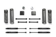 Fabtech K4163M Sport II Lift System; 3 in. Lift; w/Stealth; For PN[FTS24243/FTS6349/FTS6333]; - Truck Part Superstore
