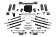 Fabtech K4170DL Crawler Lift Kit; 3 in. Lift w/Dirt Logic 2.25 Resi Shocks; - Truck Part Superstore