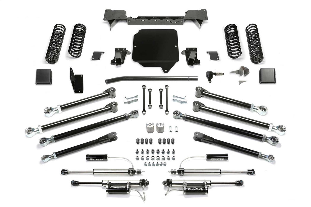 Fabtech K4170DL Crawler Lift Kit; 3 in. Lift w/Dirt Logic 2.25 Resi Shocks; - Truck Part Superstore
