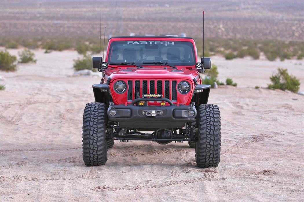 Fabtech K4177M Crawler Lift Kit; 5 in. Lift w/Stealth Shocks; - Truck Part Superstore