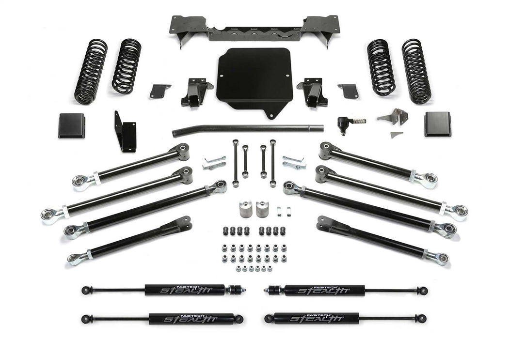Fabtech K4177M Crawler Lift Kit; 5 in. Lift w/Stealth Shocks; - Truck Part Superstore