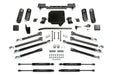 Fabtech K4177M Crawler Lift Kit; 5 in. Lift w/Stealth Shocks; - Truck Part Superstore
