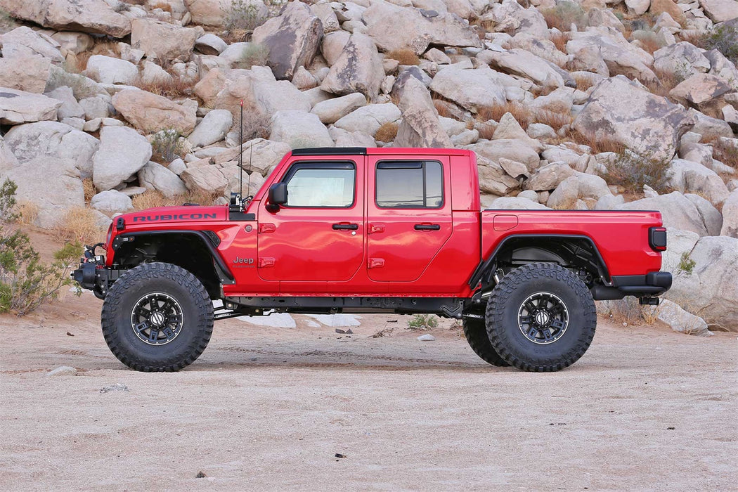 Fabtech K4178DL Crawler Lift Kit; 5 in. Lift w/Dirt Logic 2.25 Resi Shocks; - Truck Part Superstore