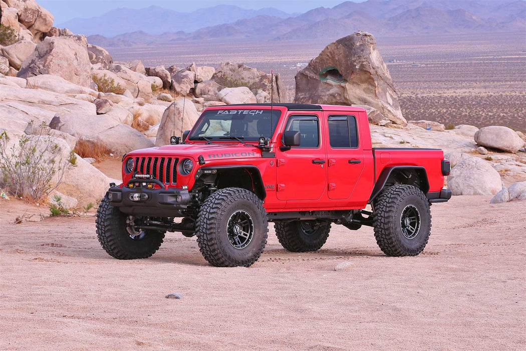Fabtech K4178DL Crawler Lift Kit; 5 in. Lift w/Dirt Logic 2.25 Resi Shocks; - Truck Part Superstore
