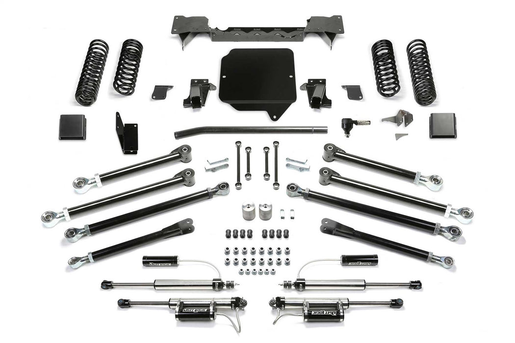 Fabtech K4178DL Crawler Lift Kit; 5 in. Lift w/Dirt Logic 2.25 Resi Shocks; - Truck Part Superstore