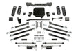 Fabtech K4178DL Crawler Lift Kit; 5 in. Lift w/Dirt Logic 2.25 Resi Shocks; - Truck Part Superstore