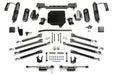 Fabtech K4180DL Crawler Coilover Lift System - Truck Part Superstore