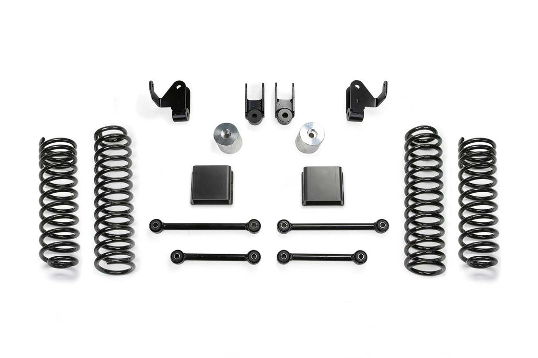 Fabtech K4184 Sport Lift System w/Shock; 2 in. Lift; w/Shock Extension; - Truck Part Superstore