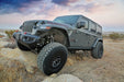 Fabtech K4186 Tube Fenders; Front; For PN[FTS24271/FTS24287]; - Truck Part Superstore