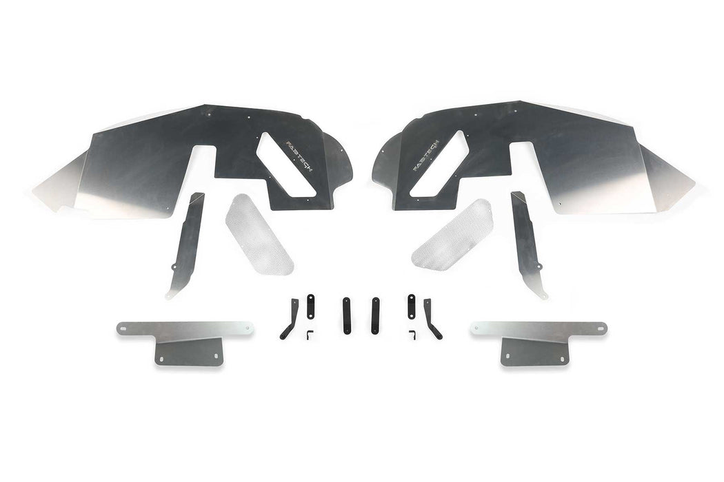 Fabtech K4186 Tube Fenders; Front; For PN[FTS24271/FTS24287]; - Truck Part Superstore
