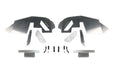Fabtech K4186 Tube Fenders; Front; For PN[FTS24271/FTS24287]; - Truck Part Superstore