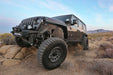 Fabtech K4187 Tube Fenders; Front; For PN[FTS24271/FTS24292]; - Truck Part Superstore