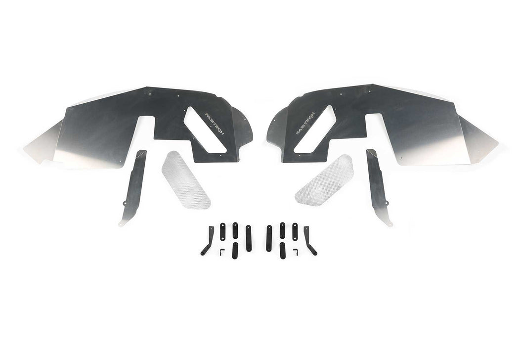Fabtech K4187 Tube Fenders; Front; For PN[FTS24271/FTS24292]; - Truck Part Superstore