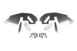 Fabtech K4187 Tube Fenders; Front; For PN[FTS24271/FTS24292]; - Truck Part Superstore