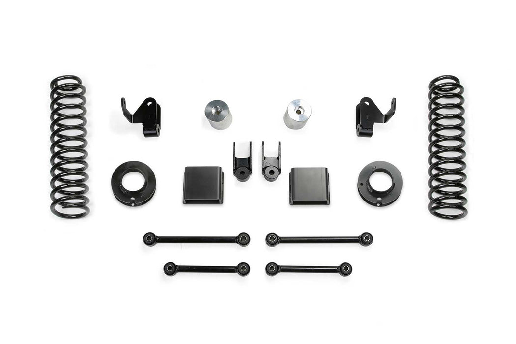 Fabtech K4189 Sport Lift System w/Shock; 3 in. w/Shocks Extension; - Truck Part Superstore