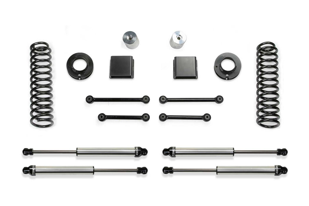 Fabtech K4190DL Sport Lift System w/Shock; 3 in. w/2.25DLSS Shocks; - Truck Part Superstore