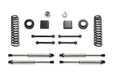 Fabtech K4190DL Sport Lift System w/Shock; 3 in. w/2.25DLSS Shocks; - Truck Part Superstore