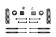 Fabtech K4190M Sport Lift System w/Shock; 3 in. w/Stealth Shocks; - Truck Part Superstore