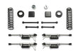 Fabtech K4191DL Sport Lift System w/Shock; 3 in. w/2.25DLSS Resi; - Truck Part Superstore