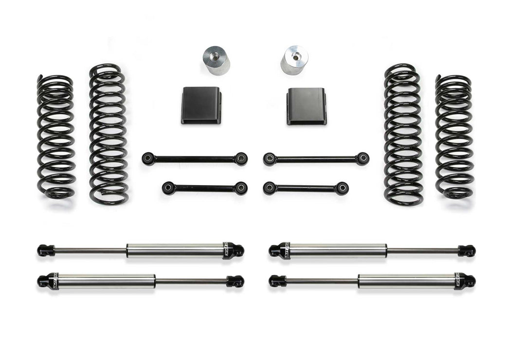 Fabtech K4193DL Sport II Lift System; 3 in. w/2.25DLSS Shocks; - Truck Part Superstore