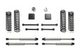 Fabtech K4193DL Sport II Lift System; 3 in. w/2.25DLSS Shocks; - Truck Part Superstore