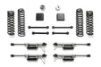 Fabtech K4194DL Sport II Lift System; 3 in. w/2.25DLSS Resi.; w/Drag Link Kit; - Truck Part Superstore