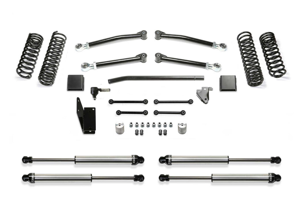 Fabtech K4197DL Trail Lift System; 5 in. w/2.25DLSS Shocks; w/Drag Link/Trail Kit; - Truck Part Superstore