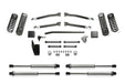 Fabtech K4197DL Trail Lift System; 5 in. w/2.25DLSS Shocks; w/Drag Link/Trail Kit; - Truck Part Superstore