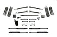 Fabtech K4197M Trail Lift System; 5 in. w/Stealth Shocks; w/Drag Link/Trail Kit; - Truck Part Superstore