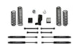 Fabtech K4200M Sport Lift System w/Shock; 3 in. w/Stealth Shock; - Truck Part Superstore