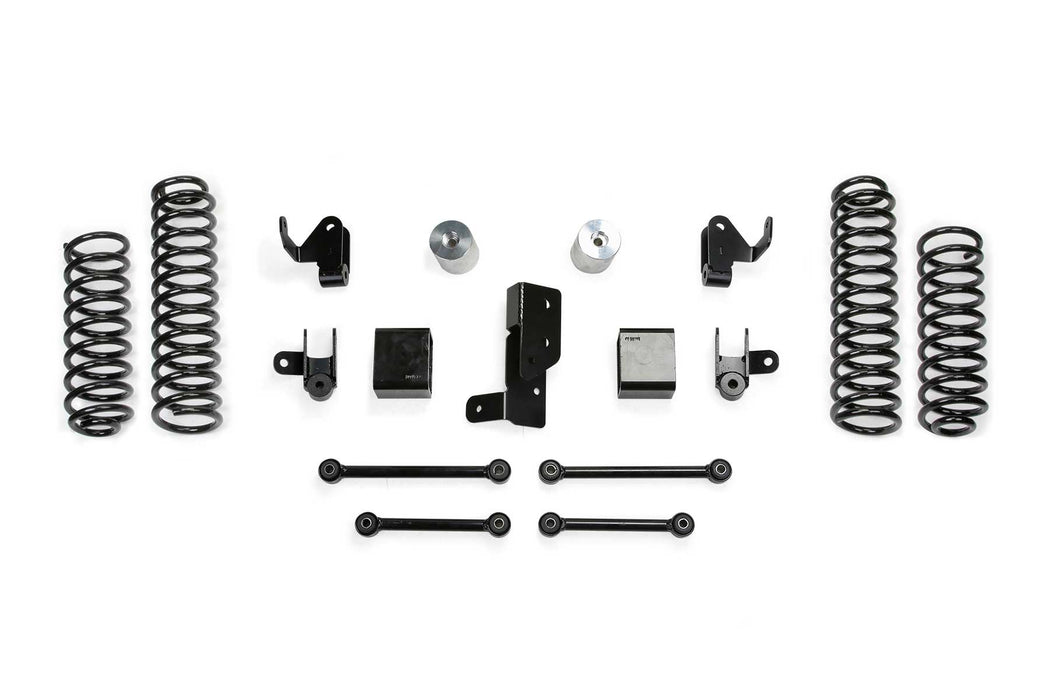 Fabtech K4204 Sport Lift System w/Shock; 3 in. w/Shock Extension; - Truck Part Superstore