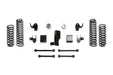 Fabtech K4204 Sport Lift System w/Shock; 3 in. w/Shock Extension; - Truck Part Superstore