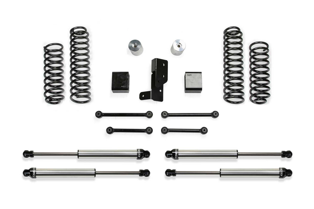 Fabtech K4205DL Sport Lift System w/Shock; 3 in. w/DLSS Shocks; - Truck Part Superstore