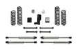 Fabtech K4205DL Sport Lift System w/Shock; 3 in. w/DLSS Shocks; - Truck Part Superstore