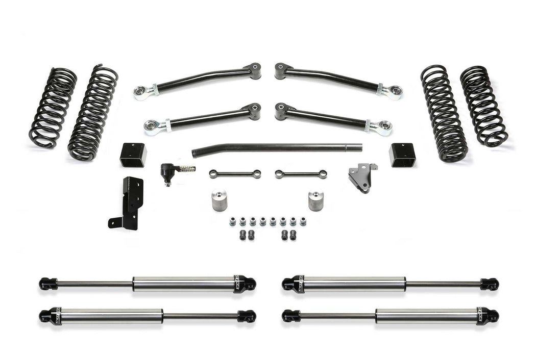 Fabtech K4207DL Trail Lift System; 3 in. w/2.25DLSS Shocks; w/Drag Link Kit; - Truck Part Superstore