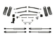 Fabtech K4207DL Trail Lift System; 3 in. w/2.25DLSS Shocks; w/Drag Link Kit; - Truck Part Superstore