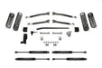 Fabtech K4209M Trail Lift System; 5 in. w/Stealth Shocks; w/Drag Link/Trail Kit; - Truck Part Superstore