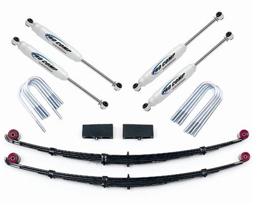 Pro Comp Suspension K5058B 3 Inch Lift Kit with ES3000 Shocks 79-85 Toyota P/U and 4-Runner Pro Comp Suspension - Truck Part Superstore