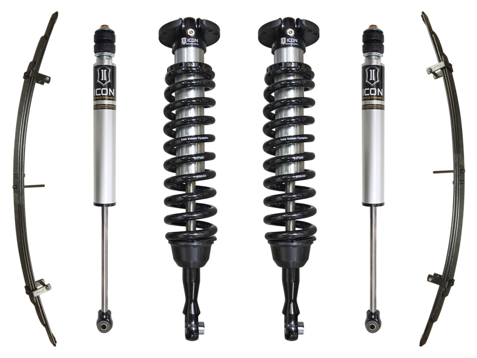 ICON Vehicle Dynamics K53022 2007-2021 TOYOTA TUNDRA 1-3" LIFT STAGE 2 SUSPENSION SYSTEM - Truck Part Superstore