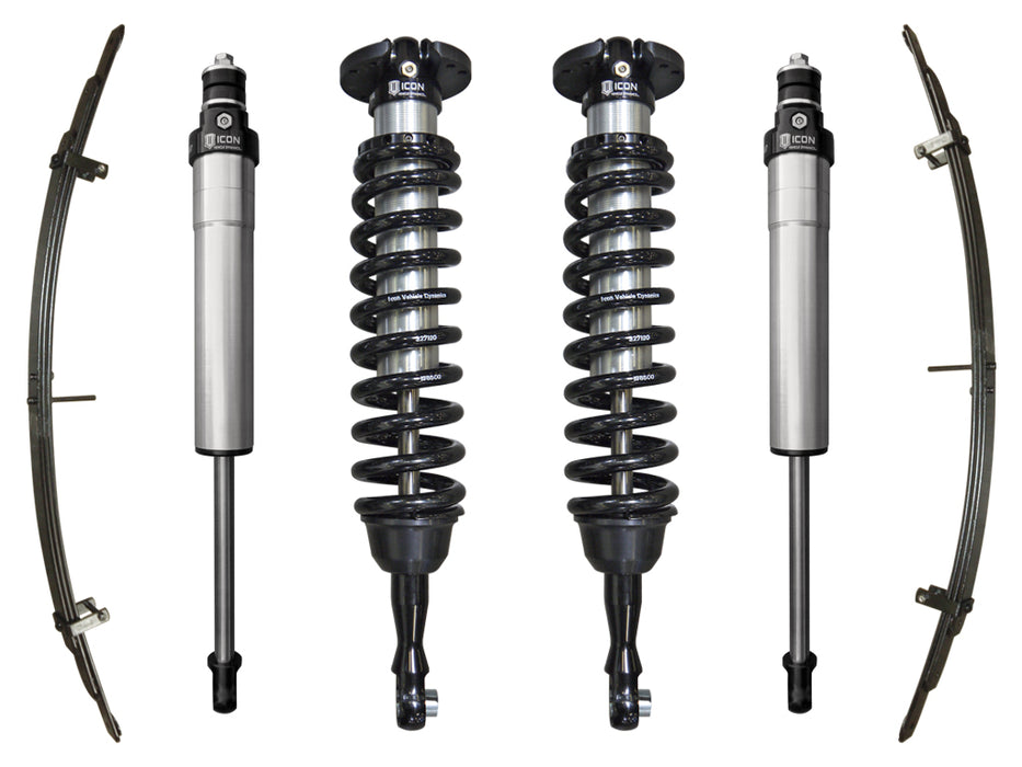 ICON Vehicle Dynamics K53023 2007-2021 TOYOTA TUNDRA 1-3" LIFT STAGE 3 SUSPENSION SYSTEM - Truck Part Superstore