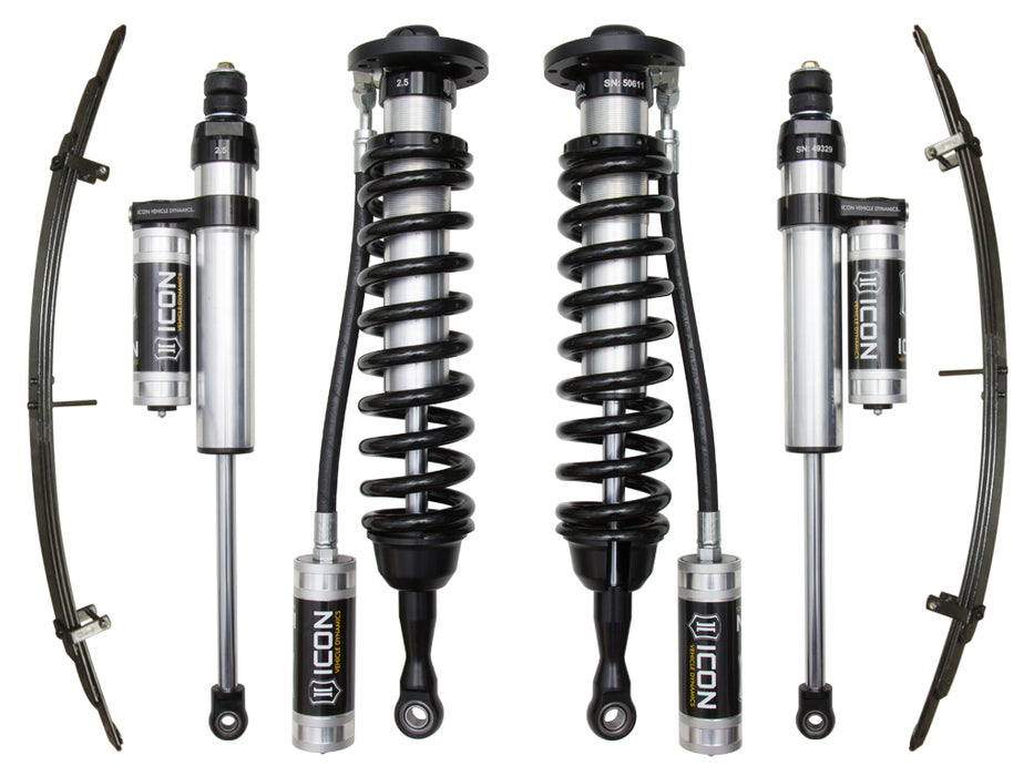 ICON Vehicle Dynamics K53024 2007-2021 TOYOTA TUNDRA 1-3" LIFT STAGE 4 SUSPENSION SYSTEM - Truck Part Superstore