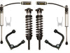 ICON Vehicle Dynamics K53138T 2005-2011 TOYOTA HILUX 0-3" LIFT STAGE 3 SUSPENSION SYSTEM WITH TUBULAR UCA - Truck Part Superstore