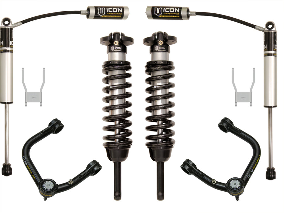 ICON Vehicle Dynamics K53138T 2005-2011 TOYOTA HILUX 0-3" LIFT STAGE 3 SUSPENSION SYSTEM WITH TUBULAR UCA - Truck Part Superstore