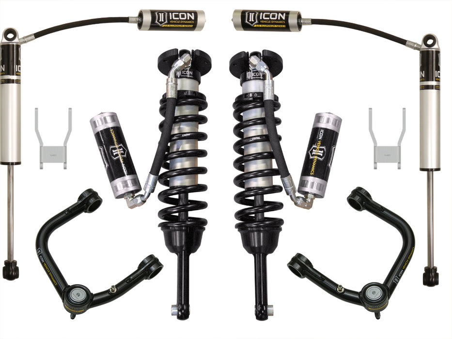 ICON Vehicle Dynamics K53139T 2005-2011 TOYOTA HILUX 0-3" LIFT STAGE 4 SUSPENSION SYSTEM WITH TUBULAR UCA - Truck Part Superstore