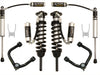 ICON Vehicle Dynamics K53140T 2005-2011 TOYOTA HILUX 0-3" LIFT STAGE 5 SUSPENSION SYSTEM WITH TUBULAR UCA - Truck Part Superstore